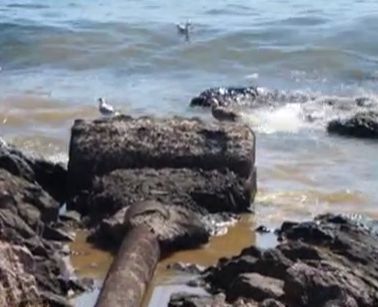 Екоминистърът: Община Созопол да разкрие чия е тръбата, която излива отпадни води в морето! (ВИДЕО)