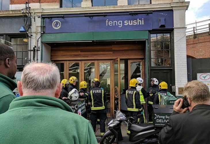 Евакуираха един от най-известните ресторанти в Лондон