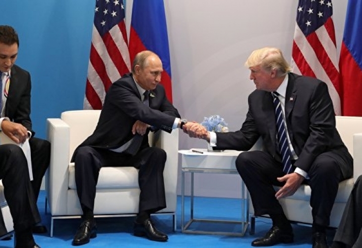 Тръмп благодари на Путин за съкратените 755 американски дипломати в Русия