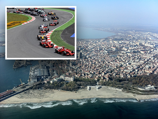 Исторически проект в България - изграждат писта за Формула 1 в Бургас
