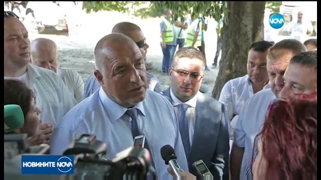 Борисов: Ако в понеделник не стартира тол системата, държавата ще я прави