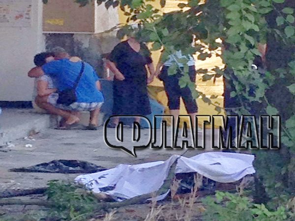 Жестока трагедия: Данчо полетял от 3-ия етаж на блок в жк "Славейков" пред очите на съпругата си
