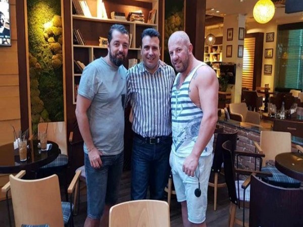 Динко отиде на хване Миленко, а срещна Зоран Заев