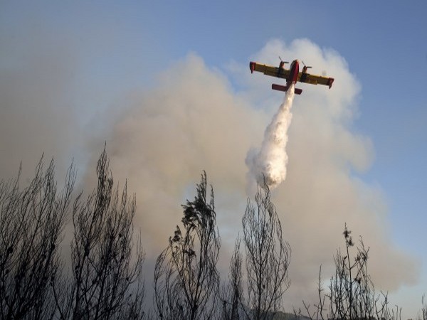 Извънредно положение на Закинтос заради горски пожари