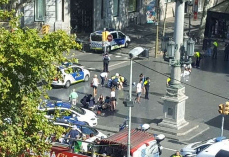 "Ислямска държава" пое отговорност за терористичното нападение в Барселона