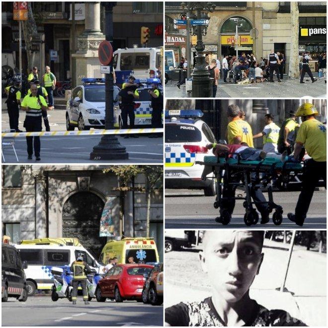 Стана ясно къде терористите от Барселона са крили "Майката на Сатаната"