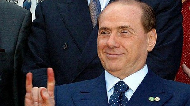 Берлускони се втали в дебелариум