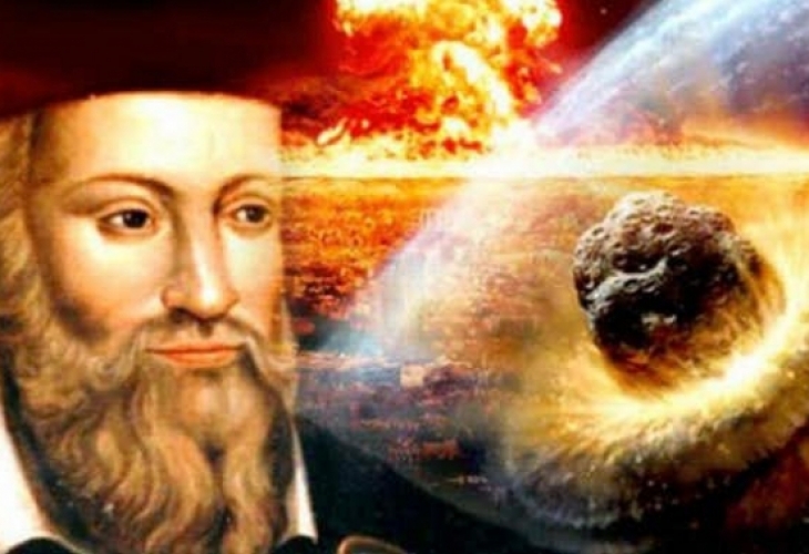 Страшно предсказание на Нострадамус: В понеделник от небето идва един велик цар на терора
