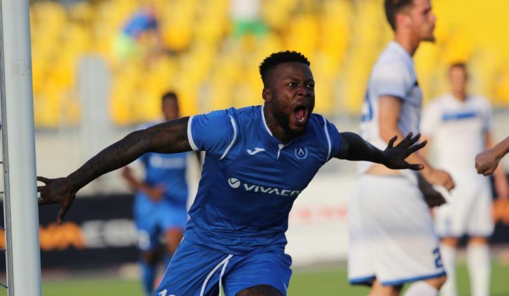 Вижте новия нападател на националите по футбол - Черната сила от Конго!