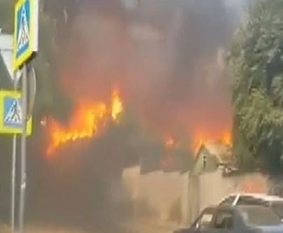 Огнен ад в Ростов на Дон, 120 сгради изгоряха