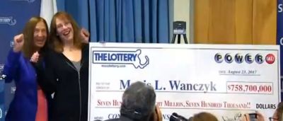 Медицинска сестра спечели $760 млн. от американската лотария