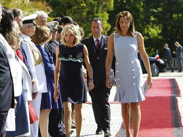 „Dolce & Gabbana” и „Louis Vuitton” не успяха да помогнат на първите дами на Франция и България, вижте защо