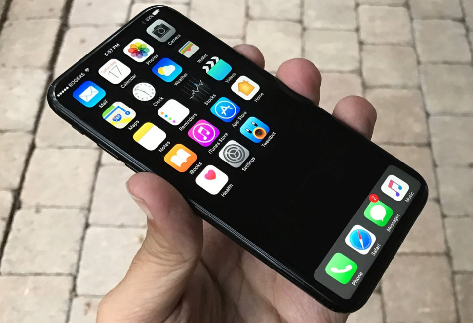 Вижте новия IPhone 8! Ще ви падне шапката, неузнаваем е!