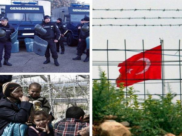 Турция засили жандармерията по границата! Нелегални мигранти напират да избягат у нас, има задържани