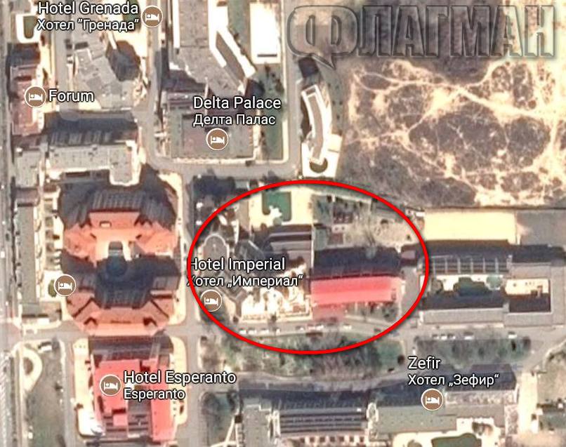 ДНСК откри 12 нарушения в хотелите на Елена Иванова в Слънчев бряг, унищожени са дюни, за да се направи паркинг