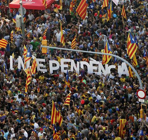 Каталуния решава да се отдели ли от Испания на 1 октомври