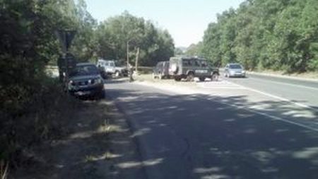 Див екшън край Приморско: Полицаи в луда гонка с Ауди, шофьорът заряза колата и избяга (СНИМКИ)