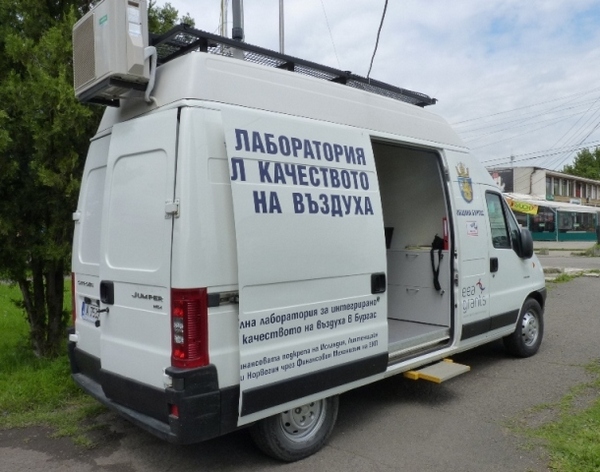 РИОСВ: Няма превишение на нормитe на атмосферния въздух в Бургас