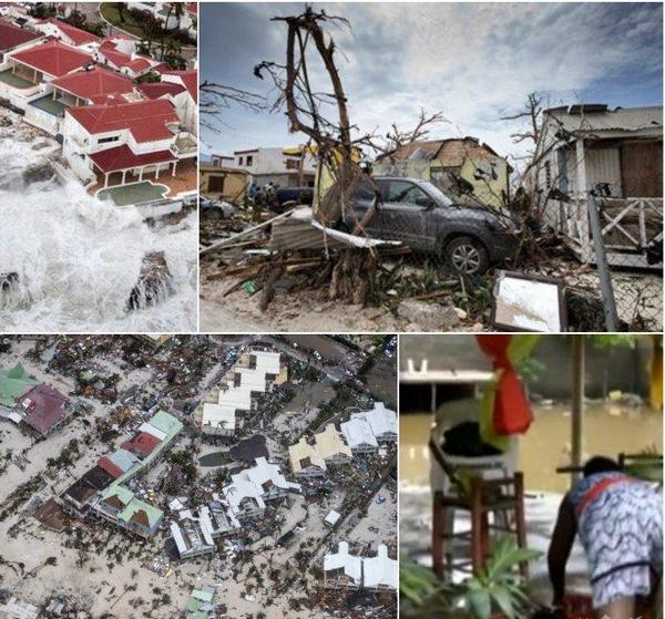 От първо лице! Българка, оцеляла от урагана „Ирма" на Карибите“: Сен Мартен вече не съществува