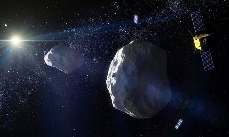 Три астероида летят към Земята