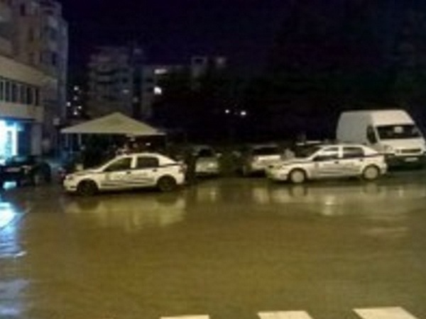 Спецакция на бургаската полиция! Ето защо бяха блокирани всички булеварди