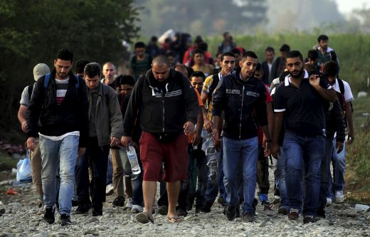 МВР разкри колко точно са бежанците в България