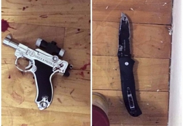 Полицай застреля студент, въоръжен с пистолет играчка (БРУТАЛНО ВИДЕО +18)