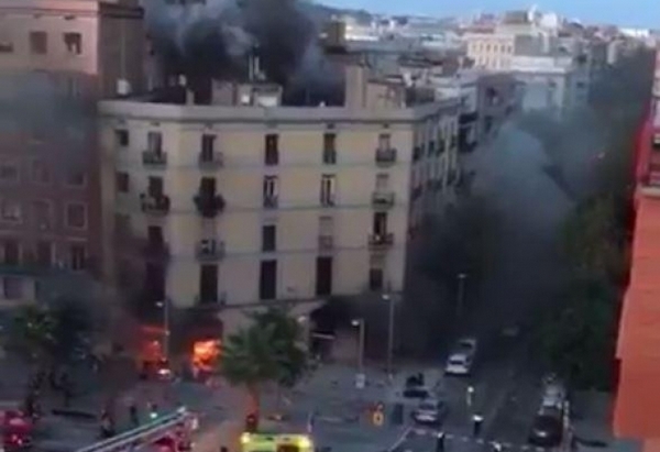 Взрив в Барселона, най-малко 20 души са ранени (СНИМКИ/ВИДЕО)