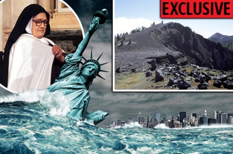 Третото пророчество от Фатима е за цунами, което ще унищожи САЩ?