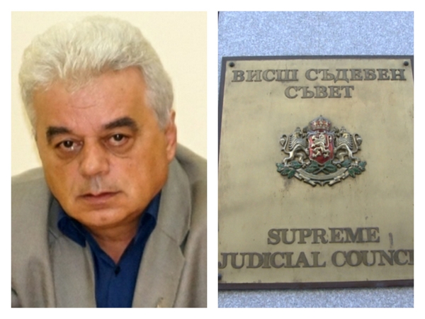 ВСС пенсионира бургаския съдия Георги Кошничаров