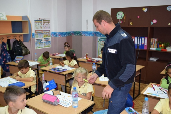 Европейския ден без загинали на пътя в Приморско (СНИМКИ)