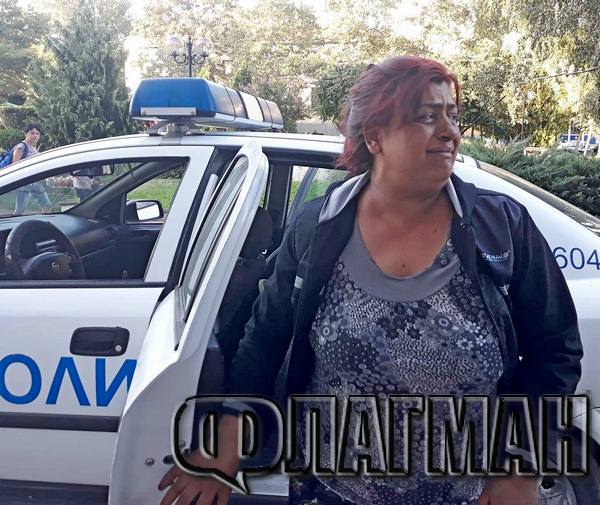 Съдът прати цинганката Албена, нападнала полицаи, под домашен арест. Тя проговори пред Флагман.бг (ВИДЕО)