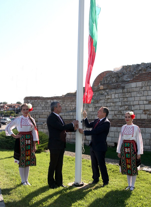 Ето как Несебър отбеляза 109 години от независимостта на България