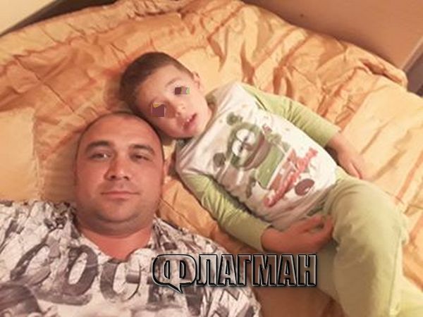 Бащата на 5-годишния Иван скочи срещу майката: Иска родителските права, тя биела периодично детето (СНИМКИ/ВИДЕО)