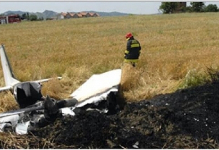 Трагедия! Самолет се разби на българо-гръцката граница, има загинали