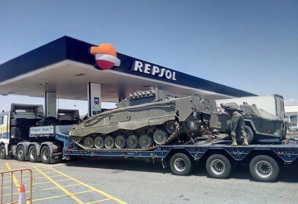 Паника тресе Каталуния заради ВИДЕО с танкове, вижте отговора на Министерството на отбраната