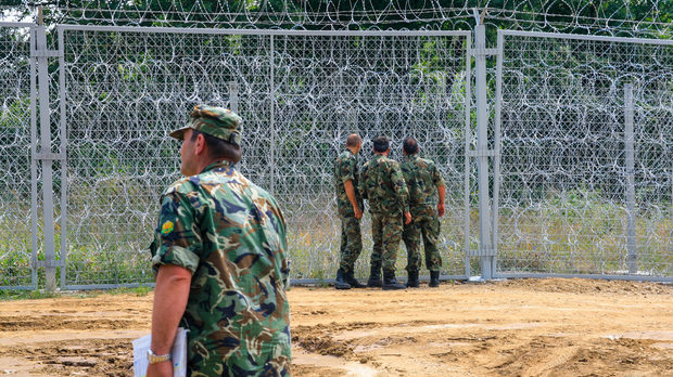 БГкамион с мигранти е спипан на турско-гръцката граница