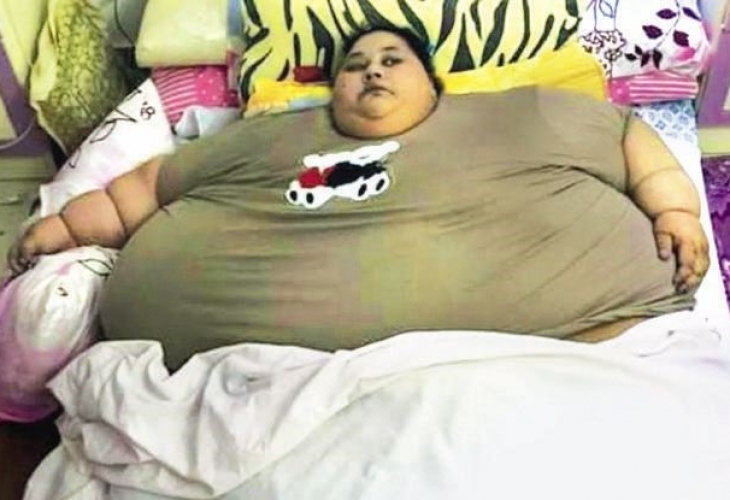 Почина най-дебелата жена на света (СНИМКА)