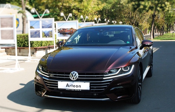 Новият луксозен модел на Volkswagen вече е в Бургас