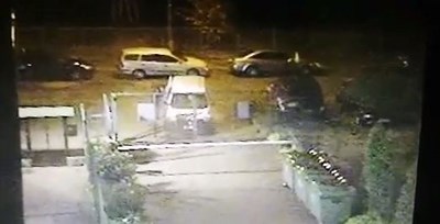 Вижте видео от грабежа на 300 000 лв. от инкасо в София