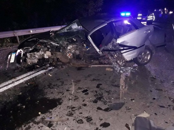 Касапница! 20-годишен загина след катастрофа на пътя за Бургас