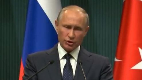 Путин: Има условия за прекратяване на братоубийствената война в Сирия