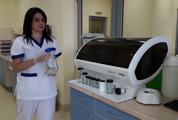Лаборатория „ЛИНА” разполага с нов апарат за изследване на автоимунни заболявания