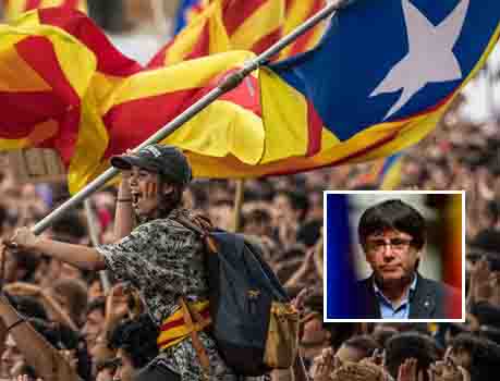 Каталуния реши: 90%  гласуваха за независимост, отцепва се от Испания до 48 часа