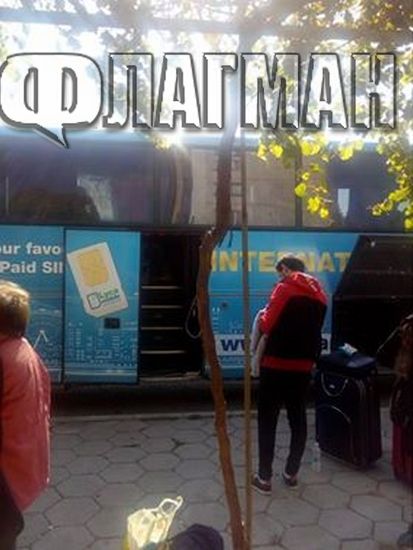 Кошмар! Автобус на Ивкони аварира на път за София, пътници висят 2 часа край Стара Загора (СНИМКИ)
