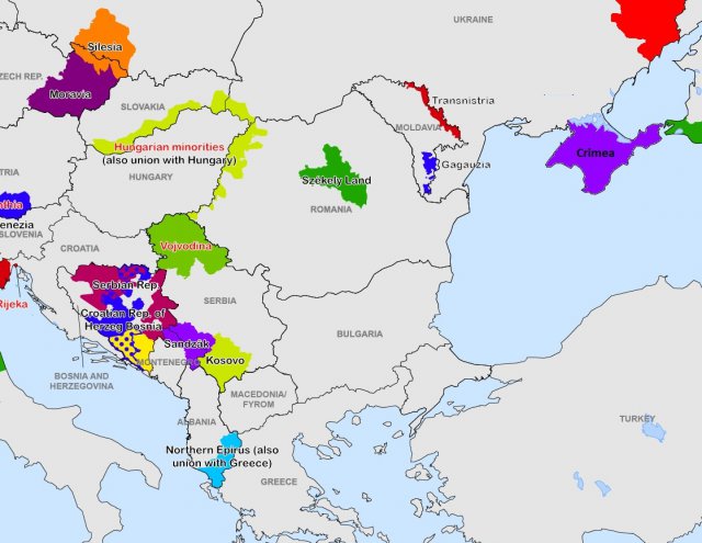 На какво ще заприлича Европа, ако се цепне като Испания