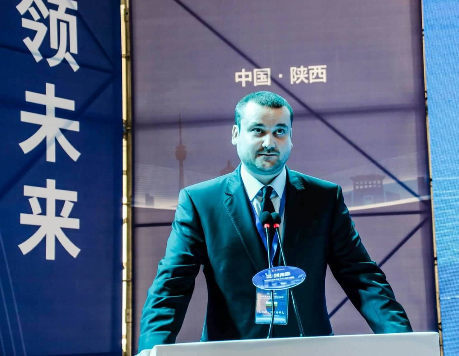 Вадим Рошманов на международна среща в Китай  - “Bridge for the future”