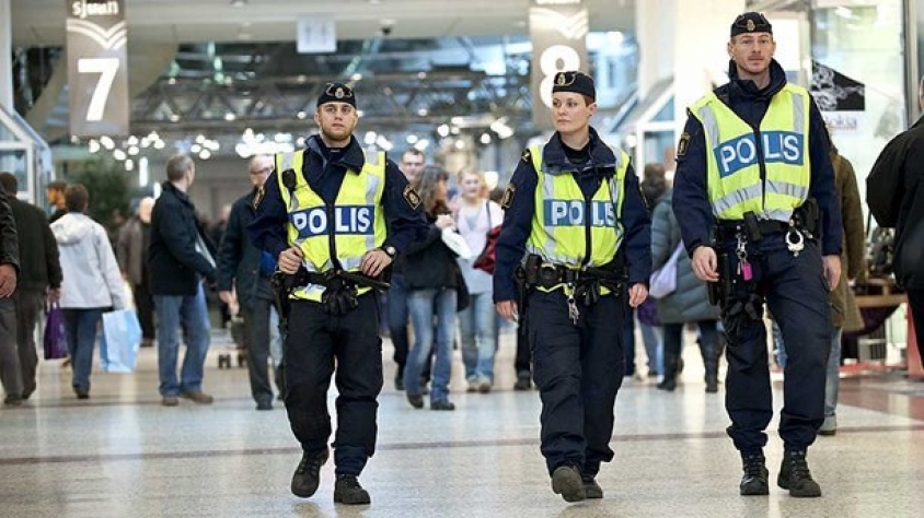 Хванаха мъж с експлозиви на летището в Гьотеборг
