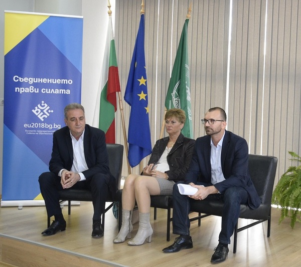 Българското европредседателство влезе в дневния ред на айтоските  дванадесетокласници
