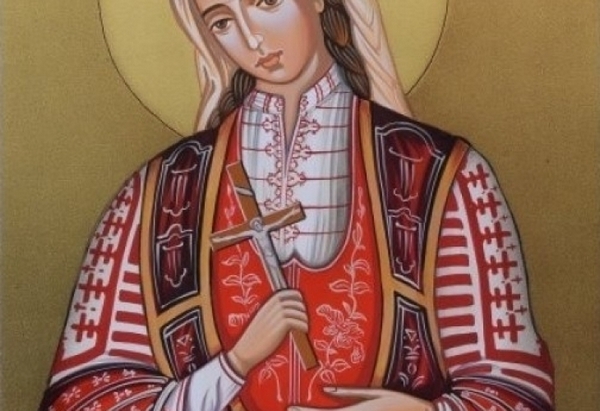 Православните почитат красива светица, отвлечена и изтезавана от турците
